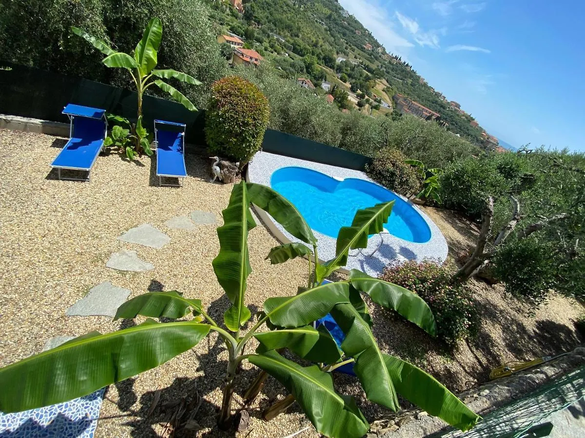 Ferienwohnung Residenza Costarossa Imperia Apartment