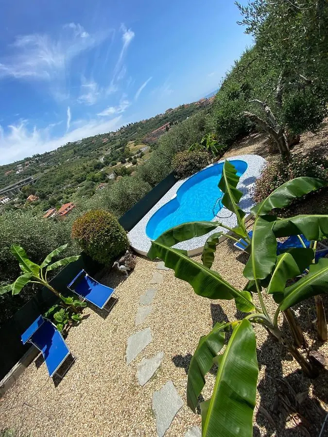 Apartment Ferienwohnung Residenza Costarossa Imperia