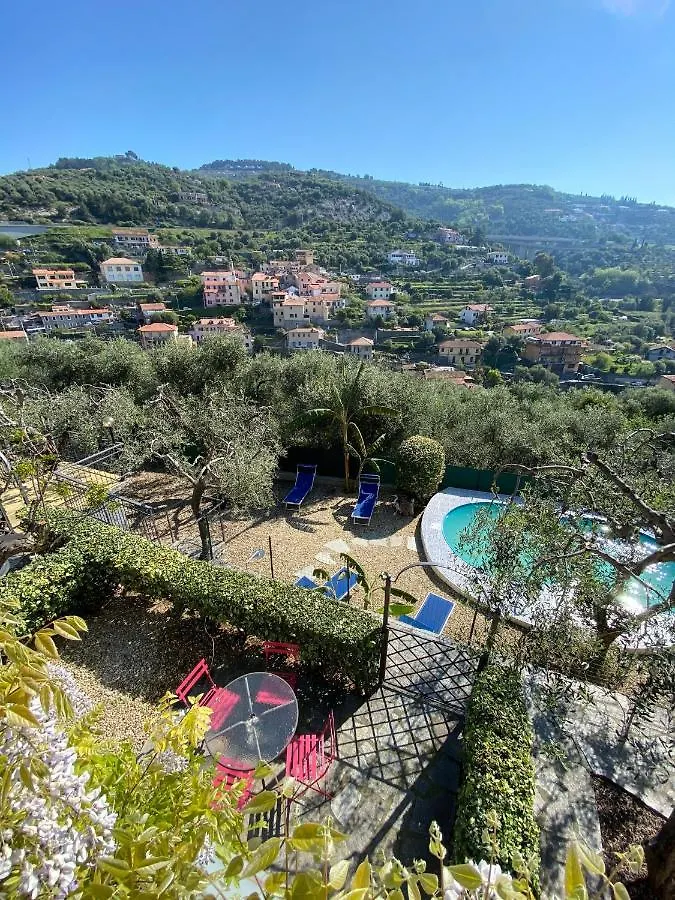 Ferienwohnung Residenza Costarossa Imperia 0*,